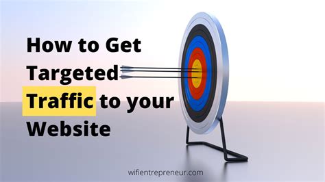  Once you get targeted search traffic to your page, it